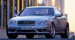 The Mercedes-Benz CL 55 AMG F1 Limited Edition was all about performance 20 years ago