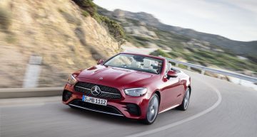 New Mercedes E-Class Coupe and Cabriolet are here. Official data and photo gallery