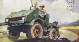 The Mercedes-Benz Unimog was initially designed as a tractor