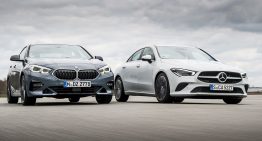 Test Mercedes CLA vs BMW 2 Series Gran Coupe: Premium basics. It is enough?