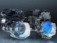 New Mercedes four cylinder engine M254 and OM654 M with ISG and 48V system