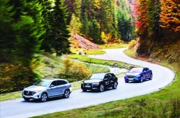 Comparison test Mercedes EQC vs Jaguar I-Pace, Audi e-tron: the electric dream