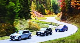 Comparison test Mercedes EQC vs Jaguar I-Pace, Audi e-tron: the electric dream