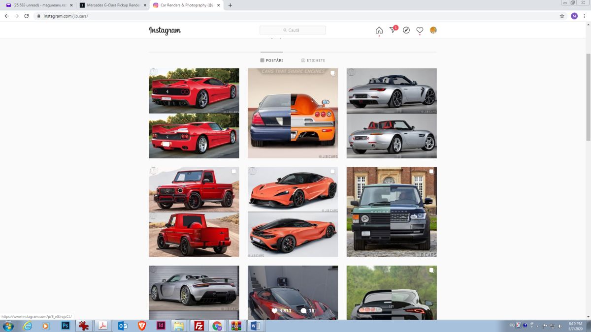 jb cars instagram