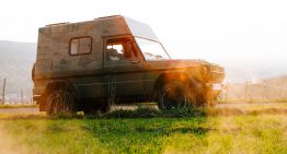 Lorinser: 27 years old Puch G-Class now ready for summer