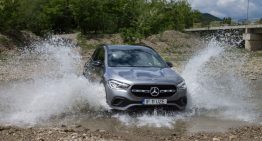 First test drive of the Mercedes-Benz GLA 200 d 4Matic: a genuine SUV