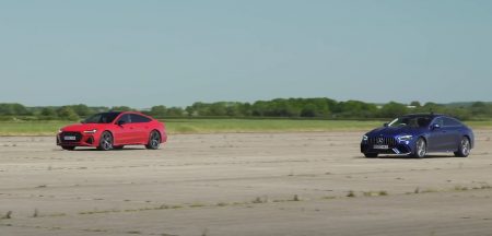 Mercedes-AMG GT 63 S 4Matic+ versus Audi RS7 (2)