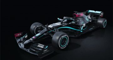 The reason why Mercedes chose a black livery for its Formula One racing car