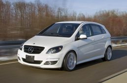 Mercedes B 55 AMG: The most powerful Mercedes B-Class ever