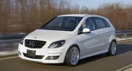 Mercedes B 55 AMG: The most powerful Mercedes B-Class ever