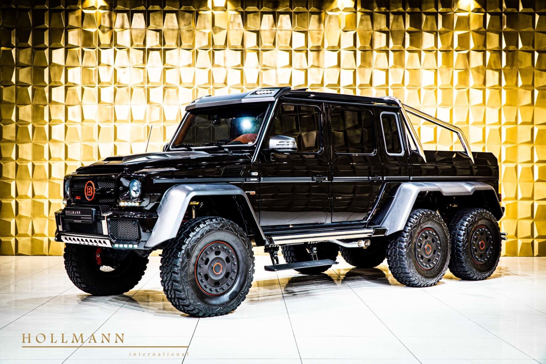 Monster For Sale How Much Does A Mercedes Benz G63 Amg 6x6 Get To Cost Nowadays