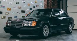 An impossible marriage: Mercedes 300E W124 with BMW engine