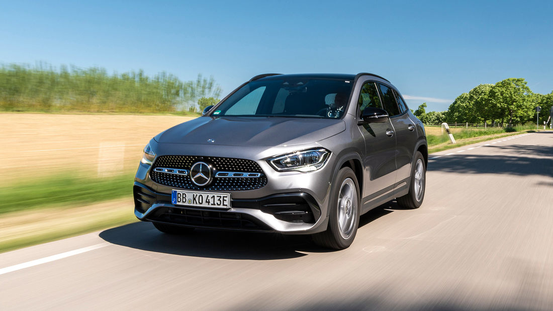 First Ride In Mercedes Gla 250 E Plug In Hybrid Prototype