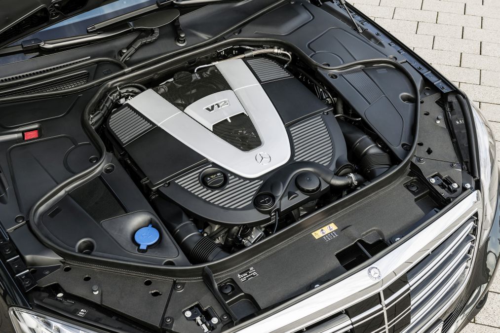 The Mercedes V12 Engine The End Of An Era