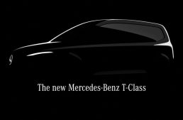 Mercedes Citan’s successor: commercial version Citan and Mercedes T-Class for passengers