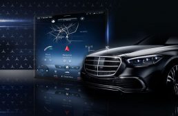 First glance at the future Mercedes-Benz S-Class MBUX infotainment display