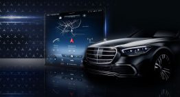 First glance at the future Mercedes-Benz S-Class MBUX infotainment display