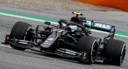 Mercedes-AMG Petronas locks first grid row for the Austrian Grand Prix