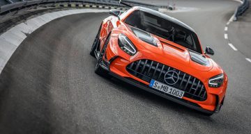 Mercedes-AMG GT Black Series, available for order. How much does it cost?