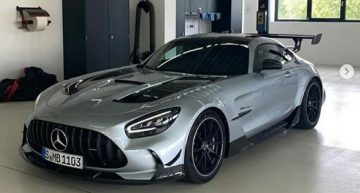 Leaked: The Mercedes-AMG GT R Black Series shows up online