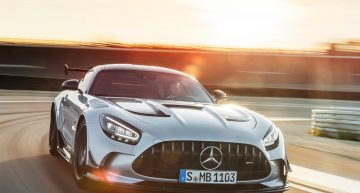 The new Mercedes-AMG GT Black Series – Official data and photo gallery