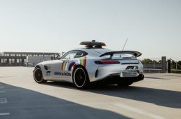 The Formula 1 Safety Car sports new look to support diversity