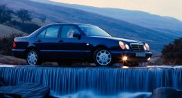 Time to celebrate. 25 years of Mercedes-Benz E-Class in the 210 model series