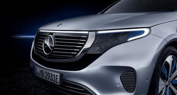 Insights from the wind tunnel. The aerodynamics of the Mercedes-Benz EQC explained