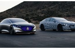 Official: Mercedes EQS promises a 700-kilometer WLTP range