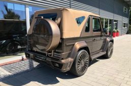 Mercedes-Benz G500 Cabrio “Speranza” by Mansory – Something must have gone terribly wrong