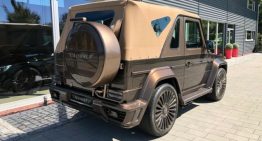 Mercedes-Benz G500 Cabrio “Speranza” by Mansory – Something must have gone terribly wrong