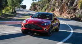 Six new versions of the Aston Martin DBX with Mercedes technology