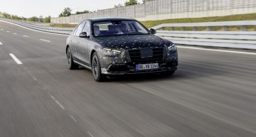 Watch the LIVE presentation of the all-new Mercedes-Benz S-Class HERE!