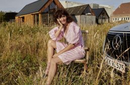 Mercedes-Benz partners up with Helena Christensen to show the responsible side of luxury