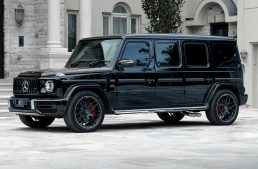 Inkas builds the armored limousine Mercedes-AMG G63