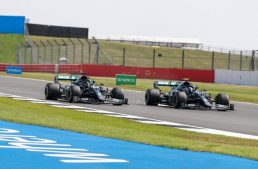 Mercedes-AMG Petronas settles for 2nd and 3rd in anniversary race in Silverstone