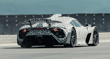 The Time Has Come – Mercedes-AMG ONE Production Version To Be Revealed on June 1st