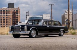 Mercedes-Benz 600 Pullman, that once belonged to the Chinese Foreign Minister, now for sale in the U.S.