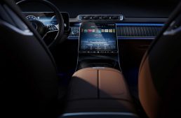 Mercedes-Benz shows more photos from inside the Mercedes S-Class W223 flaghship