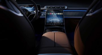 Mercedes-Benz shows more photos from inside the Mercedes S-Class W223 flaghship