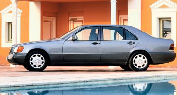 The story of the mysterious Mercedes-Benz 800 SEL, the car that the company never actually built