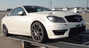 Mercedes C 63 AMG Coupe with 1,200 HP by GAD Motors