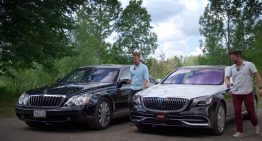 A 2007 Maybach 57S and a 2020 Mercedes-Maybach S560 are face to face. Which one is better?