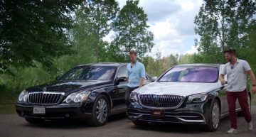 A 2007 Maybach 57S and a 2020 Mercedes-Maybach S560 are face to face. Which one is better?