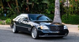 Michael Jordan’s Mercedes-Benz S600 is for sale. Auction starts at only $23!