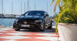 Brabus 800 Mercedes-AMG GT 63 S 4-Door Coupe is the ultimate family supercar