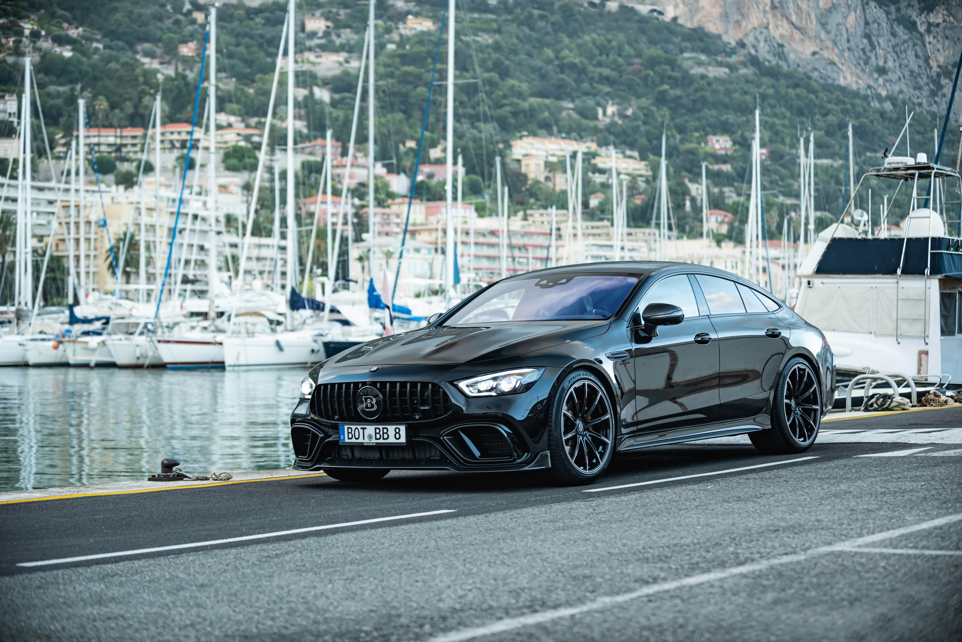 Brabus 800 Mercedes Amg Gt 63 S 4 Door Coupe Is The Ultimate Family Supercar