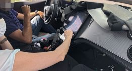 First pictures with the Mercedes EQS interior