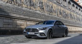 Here are the new Mercedes-AMG E 53 and E 63 models