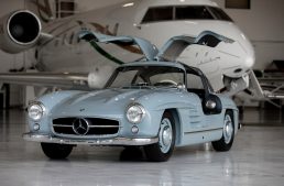 1957 Mercedes-Benz 300 SL Gullwing for sale. And it looks as good as new!